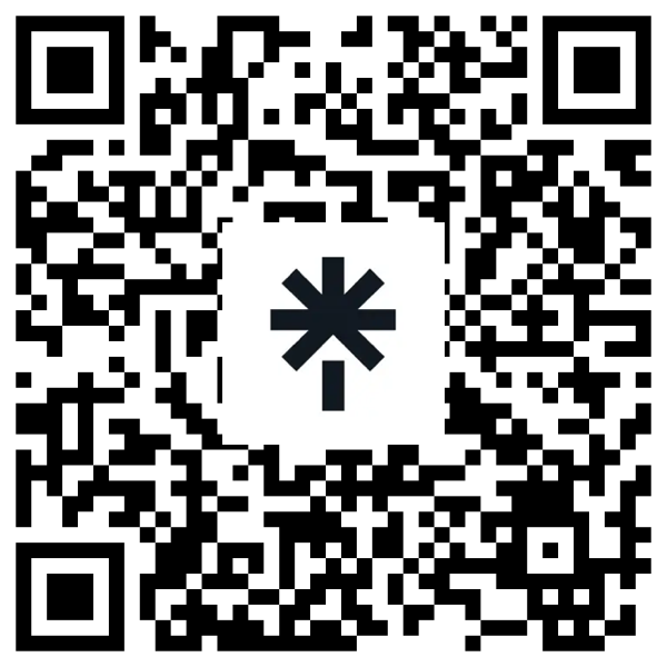 QR code to get in touch